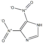 4,5-二硝基咪唑 结构式