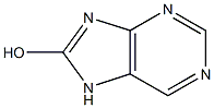 8-羟基嘌呤 结构式