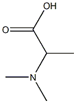 N,N-二甲基-DL-丙氨酸 结构式