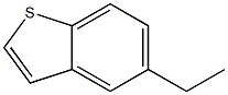 5-ethylbenzothiophene 结构式