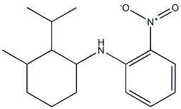 2-mentyl-6-nitroaniline 结构式