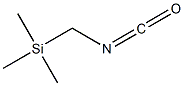 Trimethylsilylmethylisocyanate 60% in 结构式