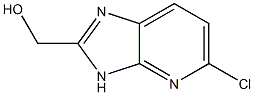 (5-chloro-3H-imidazo[4,5-b]pyridin-2-yl)methanol 结构式