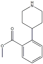 methyl 2-piperidin-4-ylbenzoate 结构式