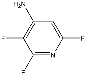 2,3,6-TRIFLUOROPYRIDIN-4-AMINE 结构式