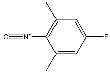 5-FLUORO-2-ISOCYANO-1,3-DIMETHYL-BENZENE 结构式