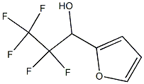 2,2,3,3,3-PENTAFLUORO-1-(2-FURYL)PROPANOL 结构式