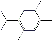 1,2,4-trimethyl-5-isopropylbenzene 结构式