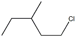 1-chloro-3-methylpentane 结构式