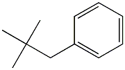 1-phenyl-2,2-dimethylpropane 结构式