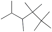 2,2,3,3,4,5-hexamethylhexane 结构式