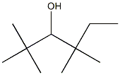 2,2,4,4-tetramethyl-3-hexanol 结构式