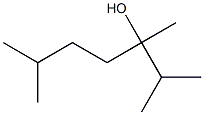 2,3,6-trimethyl-3-heptanol 结构式