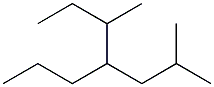 2,5-dimethyl-4-propylheptane 结构式