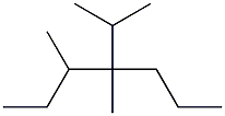 3,4-dimethyl-4-isopropylheptane 结构式