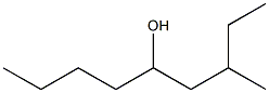 3-methyl-5-nonanol 结构式