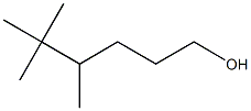 4,5,5-trimethyl-1-hexanol 结构式