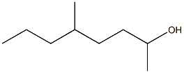 5-methyl-2-octanol 结构式