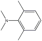 N,N,2,6-tetramethylaniline 结构式