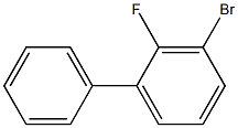 2-FLUORO-3-BROMO-DIPHENYL 结构式