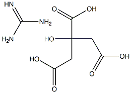 GUANIDINE CITRATE 结构式