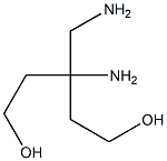 BIS-(2-HYDROXYETHYL)ETHYLENE DIAMINE 结构式