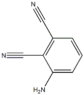 2,3-DICYANO-1-AMINOBENZENE 结构式