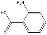 ANTHRANILLIC ACID 结构式