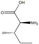 DL - ISOLEUCINE ( 99.1%) 结构式