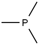 TRIMETHYL PHOSPHINE (3M IN THF) 结构式