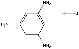 2,4,6-TRIAMINOTOLUENE HYDROCHLORIDE 结构式