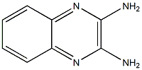 2,3-DIAMINOQUINXALINE 结构式