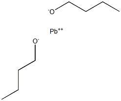 LEAD  N-BUTOXIDE 结构式