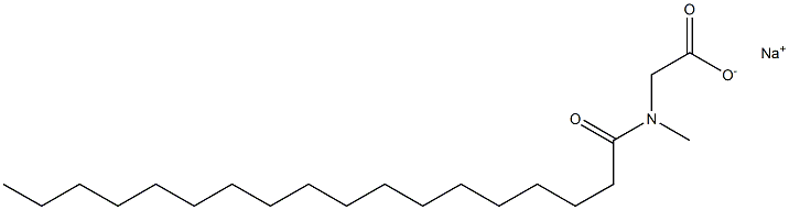 STEAROYL SARCOSINE SODIUM 结构式