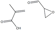 GLYCIDAL METHYLACRYLATE 结构式