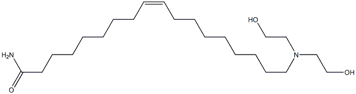 DIETHANOLAMINOOLEAMIDE 结构式