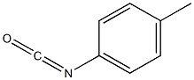 異氰酸【草(之上)+叨】酯 结构式