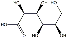 甘露[糖]酸 结构式