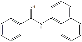 N-1-萘苄脒 结构式