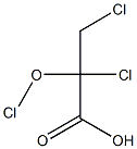 三氯乳酸 结构式