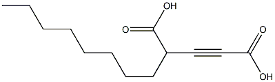 十一炔二甲酸 结构式