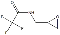 N-TFA-3-AMINO-1,2-EPOXYPROPANE 结构式