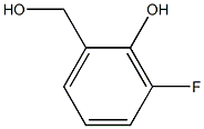 3-FLUORO-2-HYDROXYBENZYL ALCOHOL 结构式