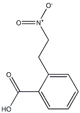 2-(2-NITROETHYL)BENZOIC ACID 结构式