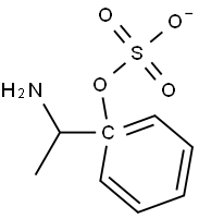 1-(METHYLBENZYL)AMINE Sulphate 结构式