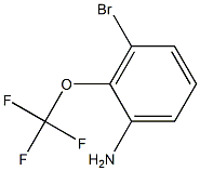 3-BROMO-2-(TRIFLUOROMETHOXY)ANILINE 结构式
