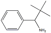 2,2-DIMETHYL-1-PHENYLPROPAN-1-AMINE 结构式