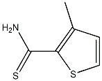 3-METHYLTHIOPHENE-2-CARBOTHIOAMIDE 结构式