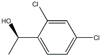 (1R)-1-(2,4-DICHLOROPHENYL)ETHANOL 结构式