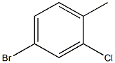 4-BROMO-2-CHLOROTOLUENE 99% 结构式